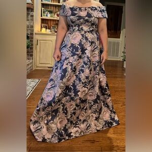 Floral Maxi Dress